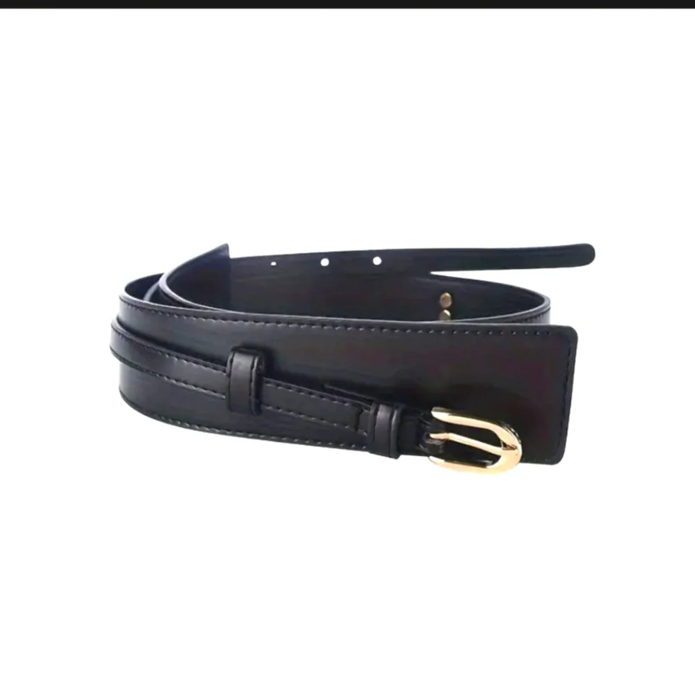 Bohemian Belt S M Gold Buckle Boho Style Belts Light brown dark brown black